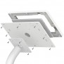 Fixed VESA Floor Stand - Samsung Galaxy Tab A 10.5 - White [Tablet Assembly Isometric View]
