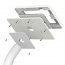 Fixed VESA Floor Stand - Samsung Galaxy Tab A 7.0 - White [Tablet Assembly Isometric View]