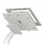 Fixed VESA Floor Stand - Samsung Galaxy Tab A 9.7 - White [Tablet Assembly Isometric View]
