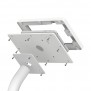 Fixed VESA Floor Stand - Samsung Galaxy Tab E 8.0 - White [Tablet Assembly Isometric View]