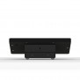 Fixed Tilted 15° Desk / Surface Mount - iPad 2, 3 & 4 - Black [Back View]