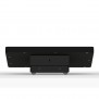 Fixed Tilted 15° Desk / Surface Mount - Microsoft Surface 3 - Black [Back View]