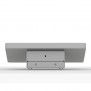 Fixed Tilted 15° Desk / Surface Mount - Microsoft Surface Go & Go 2 - Light Grey [Back View]
