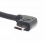 VidaPower High-Wattage Micro USB Cable - 15' (Black) - Reversible MicroUSB Cable Detail