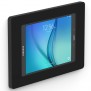 VidaMount On-Wall Tablet Mount - Samsung Galaxy Tab A 9.7 - Black [Iso Wall View]