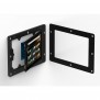 VidaMount On-Wall Tablet Mount - Amazon Fire 5th Gen HD10 - Black [Exploded View]