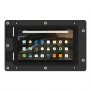 VidaMount On-Wall Tablet Mount - Amazon Fire 7th Gen HD10 - Black [Mounted, without cover]