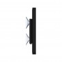 Removable Fixed Glass Mount - 10.2-inch iPad 7th Gen - Black [Side View]