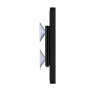 Removable Fixed Glass Mount - 10.5-inch iPad Pro - Black [Side View]