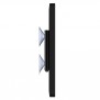 Removable Fixed Glass Mount - 12.9-inch iPad Pro - Black [Side View]