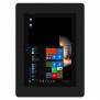 VidaMount On-Wall Tablet Mount - Microsoft Windows Surface Go - Black [Portrait]