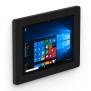 VidaMount On-Wall Tablet Mount - Microsoft Surface Pro 4 - Black [Iso Wall View]
