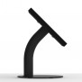 Portable Fixed Stand - iPad 2, 3, 4  - Black [Side View]