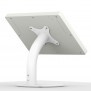 Portable Fixed Stand - Microsoft Surface Pro 4 - White [Back Isometric View]