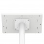 Fixed VESA Floor Stand - Samsung Galaxy Tab A7 10.4 - White [Tablet Back View]