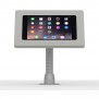 Flexible Desk/Wall Surface Mount - iPad Mini 1, 2 & 3  - Light Grey [Front View]
