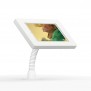 Flexible Desk/Wall Surface Mount - Samsung Galaxy Tab A7 Lite 8.7 - White [Front Isometric View]