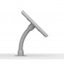 Flexible Desk/Wall Surface Mount - 10.2-inch iPad 7th Gen - Light Grey [Side View]