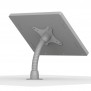 Flexible Desk/Wall Surface Mount - 12.9-inch iPad Pro 4th Gen - Light Grey [Back Isometric View]