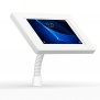 Flexible Desk/Wall Surface Mount - Samsung Galaxy Tab A 10.1 - White [Front Isometric View]