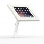 Flexible Desk/Wall Surface Mount - iPad Mini 4 - White [Front Isometric View]