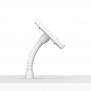 Flexible Desk/Wall Surface Mount - Samsung Galaxy Tab A7 Lite 8.7 - White [Side View]