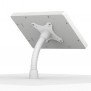 Flexible Desk/Wall Surface Mount - Samsung Galaxy Tab A 10.1 - White [Back Isometric View]