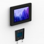 Fixed Slim VESA Wall Mount - Samsung Galaxy Tab A7 10.4 - Black [Slide to Assemble]