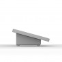 Fixed Tilted 15° Desk / Surface Mount - Samsung Galaxy Tab A7 10.4 - Light Grey [Side View]