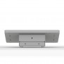 Fixed Tilted 15° Desk / Surface Mount - 11-inch iPad Pro 2nd & 3rd Gen - Light Grey [Back View]