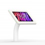 Fixed Desk/Wall Surface Mount - iPad Mini (6th Gen) - White [Front Isometric View]