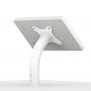 Fixed Desk/Wall Surface Mount - Samsung Galaxy Tab A 10.1 (2019 version) - White [Back Isometric View]