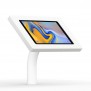Fixed Desk/Wall Surface Mount - Samsung Galaxy Tab A 10.5 - White [Front Isometric View]
