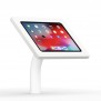 Fixed Desk/Wall Surface Mount - 11-inch iPad Pro - White [Front Isometric View]