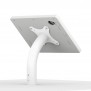Fixed Desk/Wall Surface Mount - 11-inch iPad Pro - White [Back Isometric View]