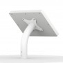 Fixed Desk/Wall Surface Mount - Microsoft Surface Go - White [Back Isometric View]