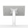 Fixed Desk/Wall Surface Mount - Samsung Galaxy Tab A 10.5 - White [Back View]