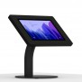 Portable Fixed Stand - Samsung Galaxy Tab A7 10.4 - Black [Front Isometric View]