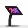 Portable Fixed Stand - iPad Mini (6th Gen) - Black [Front Isometric View]