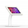 Portable Fixed Stand - iPad Mini (6th Gen) - White [Front Isometric View]