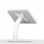 Portable Fixed Stand - Samsung Galaxy Tab A7 Lite 8.7 - White [Back Isometric View]