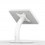 Portable Fixed Stand - Samsung Galaxy Tab A 8.0 (2019) - White [Back Isometric View]