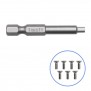 Tamper Resistant Pin-in-Socket Hex Power Bit - 1/8 inch - For VB_VESA_SSK ONLY