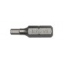 Tamper Resistant Pin-in-Socket Hex Bit - 1/8 inch