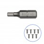 Tamper Resistant Pin-in-Socket Hex Bit - 1/8 inch - For VB_VESA_SSK ONLY