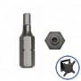 Tamper Resistant Pin-in-Socket Hex Bit - M4