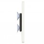 Removable Fixed Glass Mount - 12.9-inch iPad Pro - White [Side View]