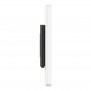Permanent Fixed Glass Mount - 11-inch iPad Pro 2nd & 3rd Gen - White [Side View]