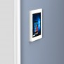 VidaMount On-Wall Tablet Mount - Microsoft Surface Pro 4 - White [In Room View]