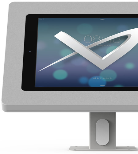VESA Desk Top Stand Front View Zoomed